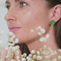 Chromata | 12mm Mood Stone Cabuchon Earrings